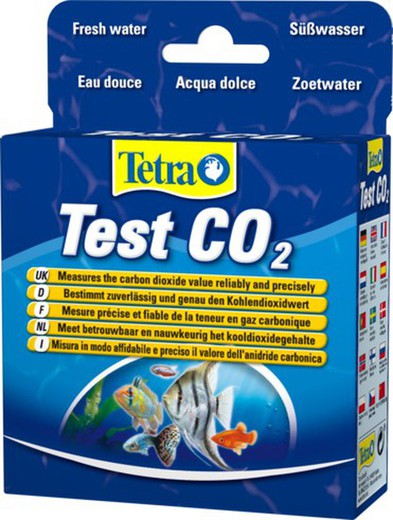 Tetratest Co2 (Dióxido Carbono)