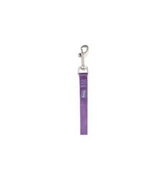 Tirador nylon basic lila para perros
