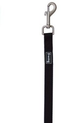 Tirador nylon basic negro para perros