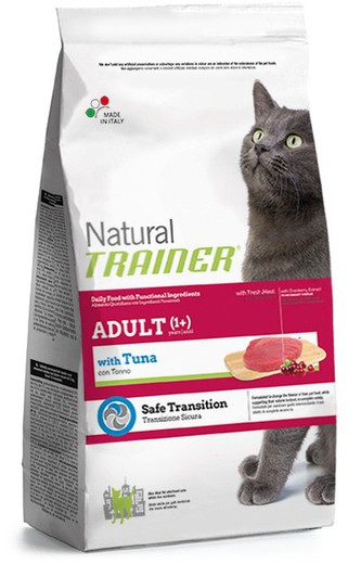 Trainer natural cat adult tuna pienso para gatos