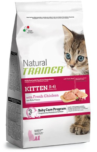 Trainer natural cat kitten chicken pienso para gatos