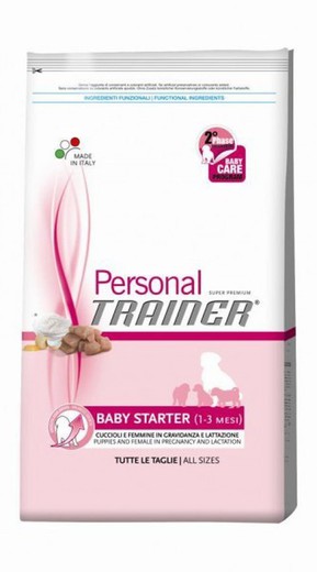 Trainer Personal Dog Baby Starter pienso para perros