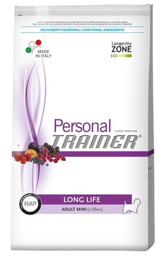 Trainer Personal Dog Long Life Adult Mini pienso para perros