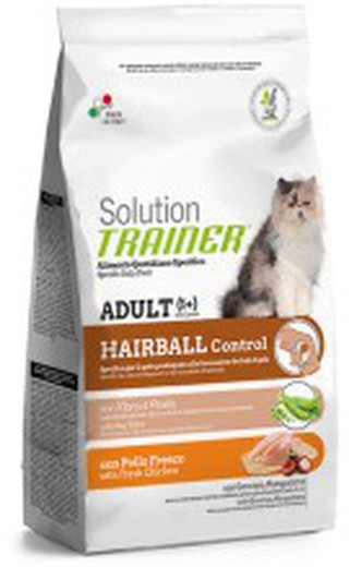 Trainer solution cat hairball pienso para gatos