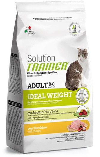 Trainer solution cat ideal balance weight turkey pienso para gatos