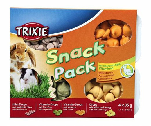 Trixie Snack Pack para Roedores