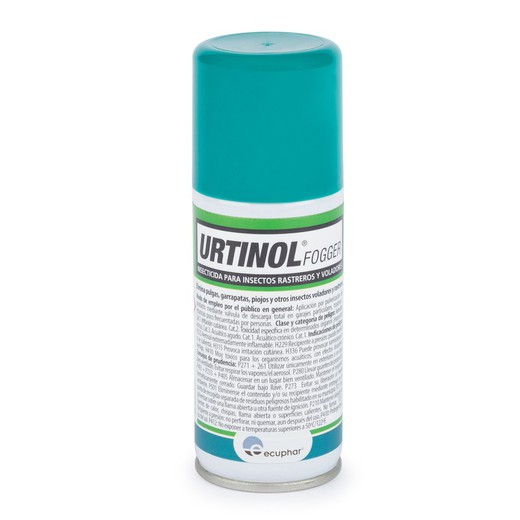 Urtinol aerosol 400 ml antiparasitario para perros