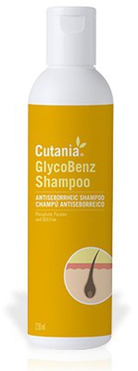 VetNova Cutania GlycoBenz Shampoo