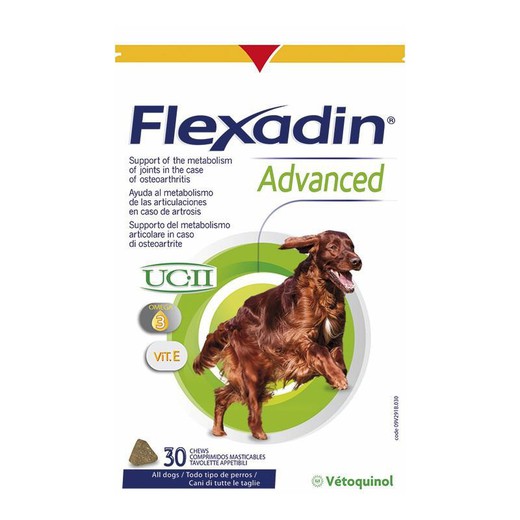 Vetoquinol Flexadin Advance UCII