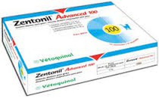 Vetoquinol Zentonil Advance 30 Cds
