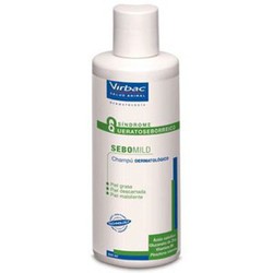 Virbac sebomild champú 200 ml (seborreas) para perros