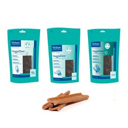 Virbac veggiedent xs -5 kg snack para perros