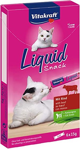 Vitakraft Liquid Snack para Gatos