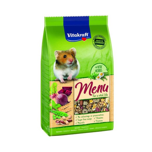 Vitakraft Menú Premium Vital Hamsters