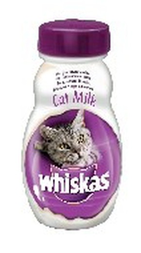 Whiskas catmilk comida húmeda para gatos