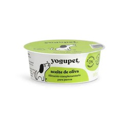 Yogupet yogur clásico aceite de oliva snack líquido  110gr snack para perros