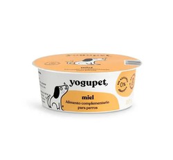 Yogupet yogur clásico miel, snack líquido 110gr snack para perros