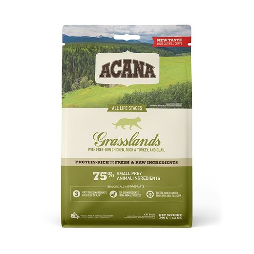 Acana feline adult grasslands pienso para gatos