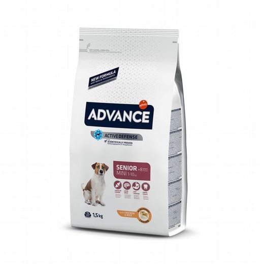 Advance Mini Senior Chicken & Rice pienso para perros