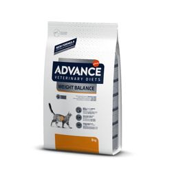 Advance vd weight balance obesity feline dieta especial