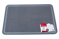 Alfombra Paw Rectangular Gris