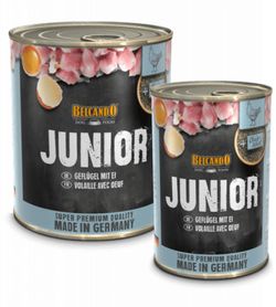 Belcando Junior Ave con Huevos