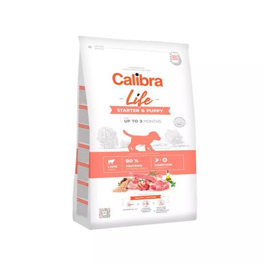 Calibra Dog Life Starter & Puppy Cordero pienso para perros
