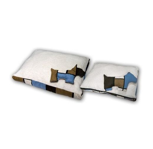 Cama rectangular DOGDRIAN azul M Anti-artrosis