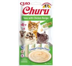 CHURU Receta de atun con pollo
