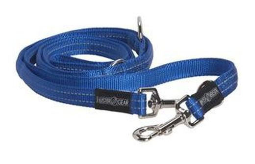 Correa gear punt 7 azul para perros