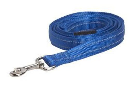 Correa gear reflec azul para perros