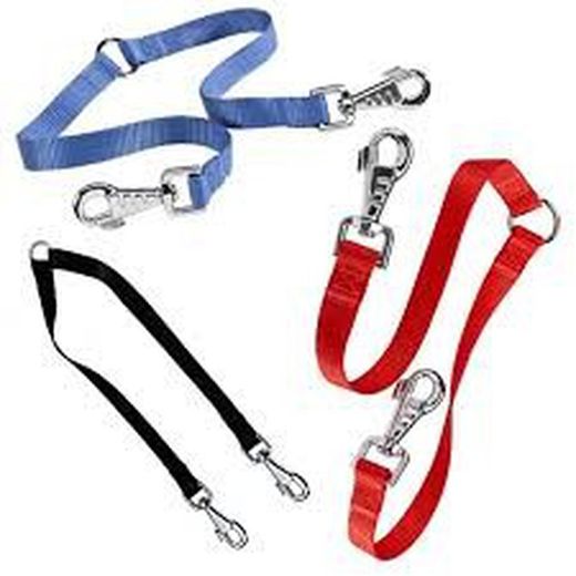 Correa para 2 perros ferplast twin 15-42 para perros