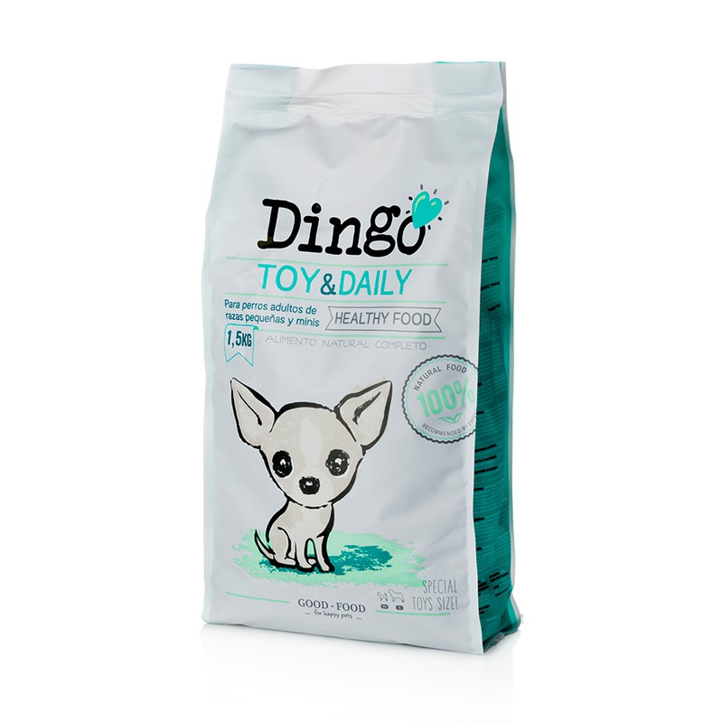 aceleración policía inalámbrico Dingo Toy & Daily 1.5 kg pienso para perros — Mundo Animal