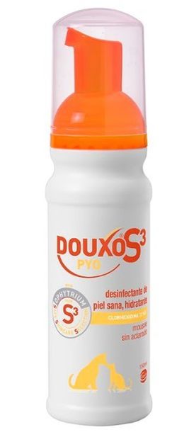 Douxo pyo espuma 200 ml para perros