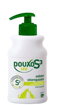 Douxo seb champú 200ml para perros