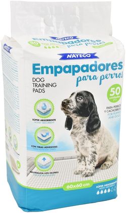 Empapadores para perros Nayeco