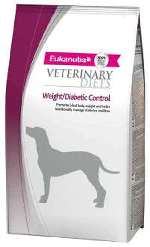 EUKANUBA DIABETIC WEIGHT MANAGEMENT