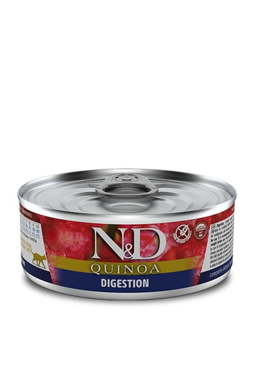 Farmina n&d quinoa lata comida húmeda para gatos