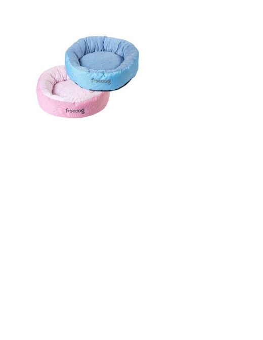 Freedog icing donut cama rosa cama para gato