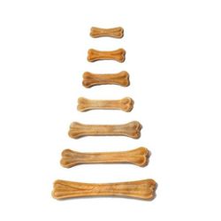 Hueso prensado 32cm (10 ud) snack para perros