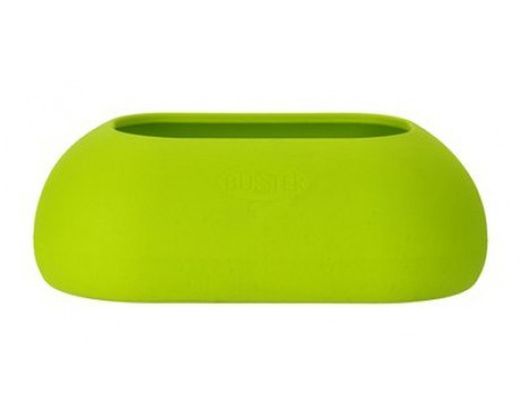 Kruuse Comedero Antideslizante Incredibowl Verde