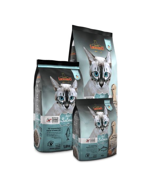 Leonardo adult salmon grain free pienso para gatos