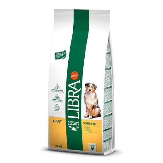 Libra Adult Pollo pienso para perros