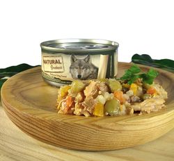 Natural Greatness  Gama Classic Pechuga De Pollo Con Hígado Y Verduras 156gr.