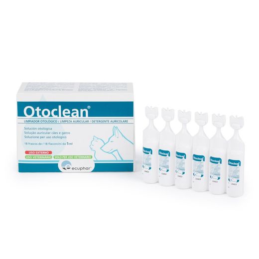 Otoclean 18X5 mL