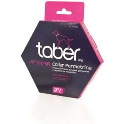 Taberdog collar permetrina (65cm) para perros