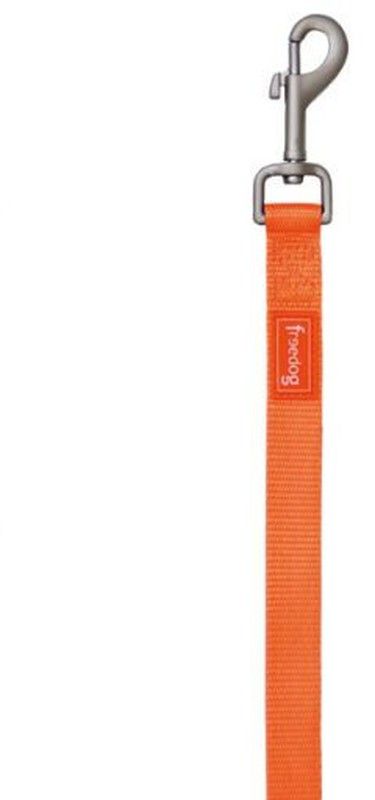Tirador nylon basic naranja para perros