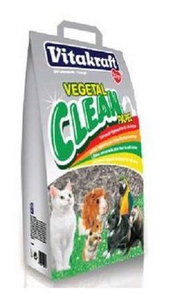 Vitakraft Vegetal Clean Viruta Papel 10Lt